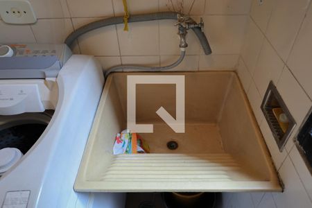 Área de serviço de apartamento à venda com 2 quartos, 63m² em Santana, São Paulo