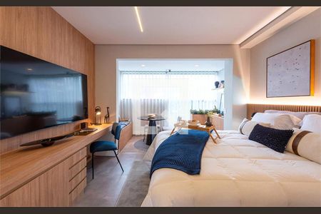 Apartamento à venda com 1 quarto, 26m² em Vila Clementino, São Paulo