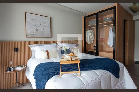 Apartamento à venda com 1 quarto, 26m² em Vila Clementino, São Paulo