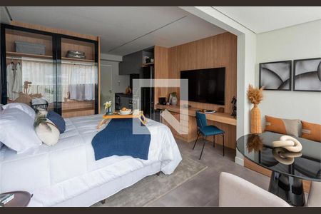 Apartamento à venda com 1 quarto, 26m² em Vila Clementino, São Paulo