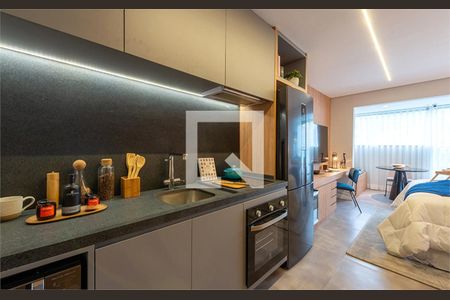 Apartamento à venda com 1 quarto, 26m² em Vila Clementino, São Paulo