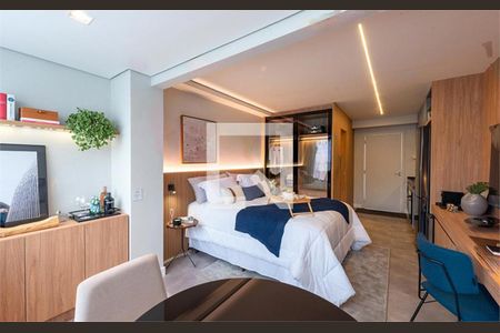 Apartamento à venda com 1 quarto, 26m² em Vila Clementino, São Paulo