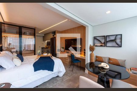 Apartamento à venda com 1 quarto, 26m² em Vila Clementino, São Paulo