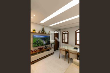 Sala de casa à venda com 2 quartos, 80m² em Santa Amelia, Belo Horizonte