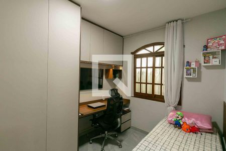 Quarto 1 de casa à venda com 2 quartos, 80m² em Santa Amelia, Belo Horizonte