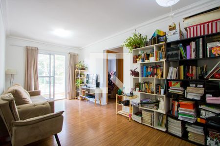 Sala de apartamento à venda com 2 quartos, 66m² em Parque Itrapoã, Santo André