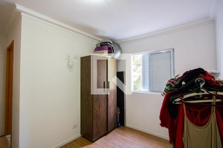 Quarto 1 - Suíte de apartamento à venda com 2 quartos, 66m² em Parque Itrapoã, Santo André