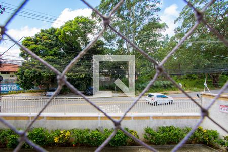 Vista da varanda de apartamento à venda com 2 quartos, 66m² em Parque Itrapoã, Santo André