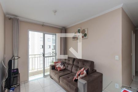 Sala de apartamento à venda com 2 quartos, 58m² em Vila Guilherme, São Paulo