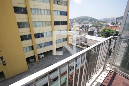 Varanda da Sala de apartamento para alugar com 2 quartos, 74m² em Taquara, Rio de Janeiro