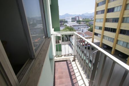 Varanda da Sala de apartamento para alugar com 2 quartos, 74m² em Taquara, Rio de Janeiro