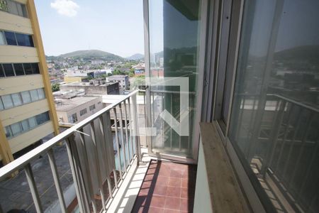 Varanda da Sala de apartamento para alugar com 2 quartos, 74m² em Taquara, Rio de Janeiro