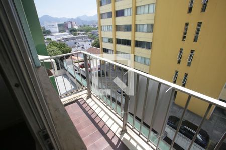 Varanda da Sala de apartamento para alugar com 2 quartos, 74m² em Taquara, Rio de Janeiro