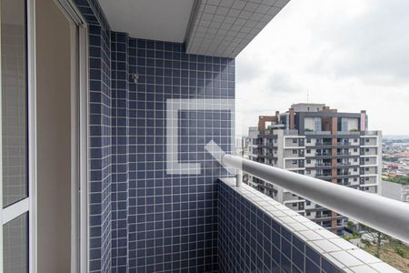 Varanda da Sala de kitnet/studio para alugar com 1 quarto, 44m² em Cristo Rei, Curitiba