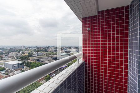 Varanda da Sala de kitnet/studio para alugar com 1 quarto, 44m² em Cristo Rei, Curitiba