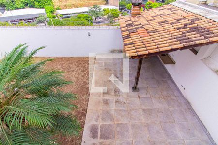 Vista da Suíte 1 de casa à venda com 4 quartos, 328m² em Perdizes, São Paulo