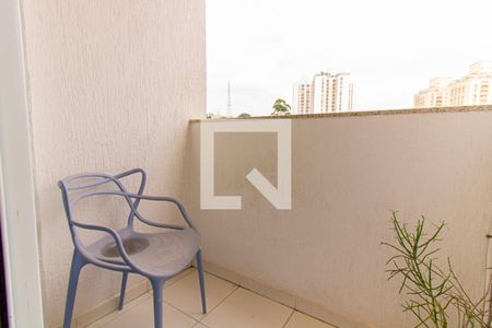 Varanda da Suíte 1 de casa à venda com 4 quartos, 328m² em Perdizes, São Paulo