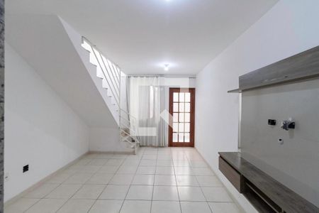 Sala de casa de condomínio à venda com 2 quartos, 82m² em Céu Azul, Belo Horizonte