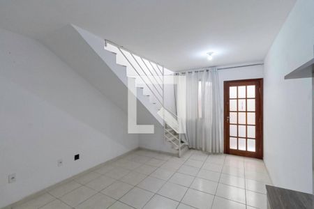 Sala de casa de condomínio à venda com 2 quartos, 82m² em Céu Azul, Belo Horizonte