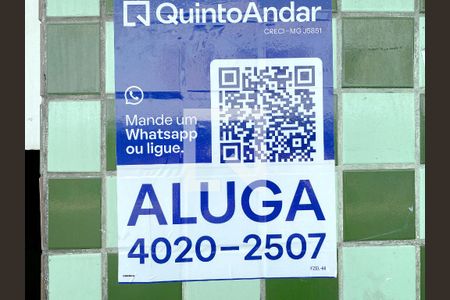 Placa de kitnet/studio para alugar com 1 quarto, 30m² em Floresta, Belo Horizonte