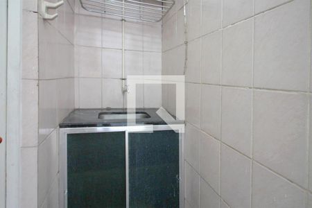 Cozinha de kitnet/studio para alugar com 1 quarto, 30m² em Floresta, Belo Horizonte