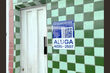 Placa de kitnet/studio para alugar com 1 quarto, 30m² em Floresta, Belo Horizonte