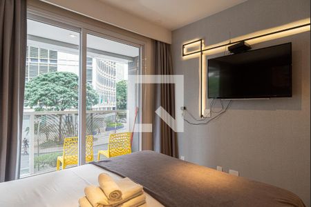 Sala/Quarto de kitnet/studio à venda com 1 quarto, 20m² em Consolação, São Paulo