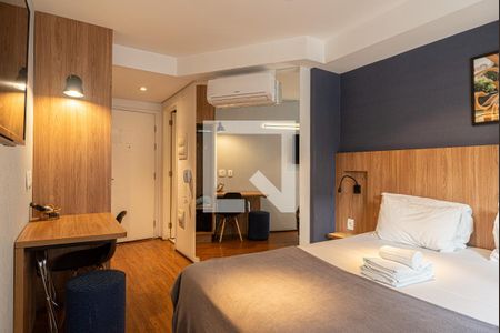 Sala/Quarto de kitnet/studio à venda com 1 quarto, 20m² em Consolação, São Paulo