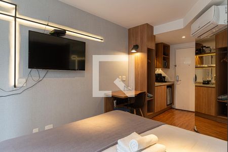 Sala/Quarto de kitnet/studio à venda com 1 quarto, 20m² em Consolação, São Paulo