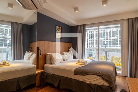 Sala/Quarto de kitnet/studio à venda com 1 quarto, 20m² em Consolação, São Paulo