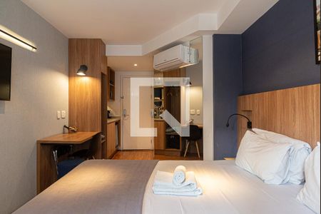 Sala/Quarto de kitnet/studio à venda com 1 quarto, 20m² em Consolação, São Paulo