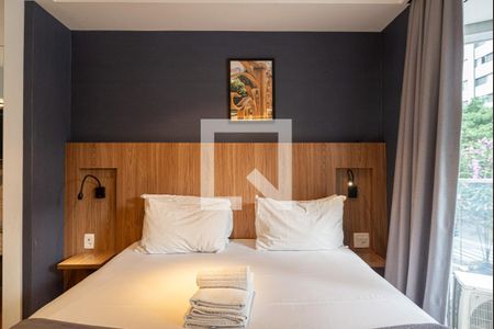 Sala/Quarto de kitnet/studio à venda com 1 quarto, 20m² em Consolação, São Paulo