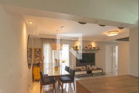 Sala de apartamento à venda com 3 quartos, 76m² em Chácara Prado, Campinas