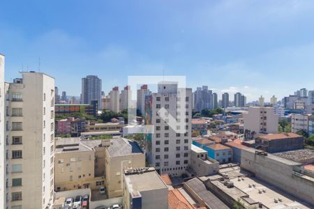 Vista da Sala de apartamento para alugar com 2 quartos, 58m² em Liberdade, São Paulo
