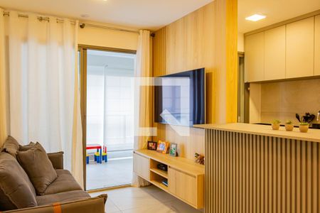 Sala de apartamento à venda com 2 quartos, 71m² em Pompeia, São Paulo