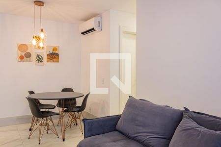 Sala de apartamento à venda com 2 quartos, 71m² em Pompeia, São Paulo