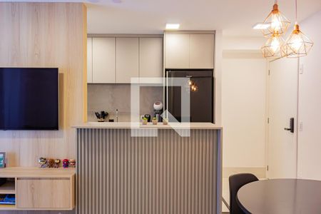 Sala de apartamento à venda com 2 quartos, 71m² em Pompeia, São Paulo