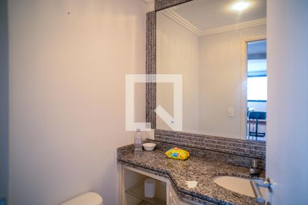 Lavabo de apartamento à venda com 3 quartos, 123m² em Liberdade, São Paulo