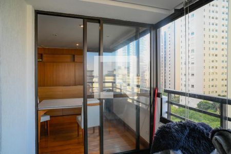 Varanda de apartamento à venda com 3 quartos, 123m² em Liberdade, São Paulo