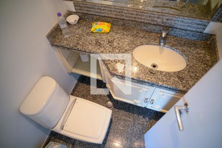 Lavabo de apartamento à venda com 3 quartos, 123m² em Liberdade, São Paulo