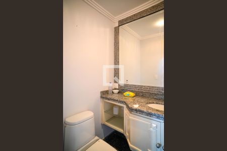 Lavabo de apartamento à venda com 3 quartos, 123m² em Liberdade, São Paulo