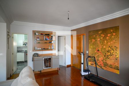 Sala de apartamento à venda com 3 quartos, 123m² em Liberdade, São Paulo