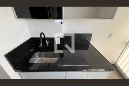 Cozinha de kitnet/studio à venda com 1 quarto, 35m² em Pinheiros, São Paulo
