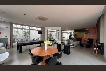 Área comum de kitnet/studio à venda com 1 quarto, 35m² em Pinheiros, São Paulo