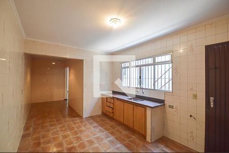 Cozinha de casa para alugar com 3 quartos, 135m² em Paulicéia, São Bernardo do Campo