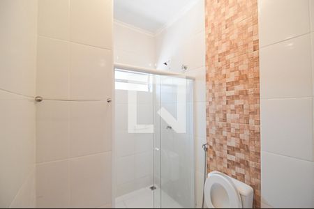 Quarto 1 - Suíte Banheiro de casa para alugar com 3 quartos, 135m² em Paulicéia, São Bernardo do Campo