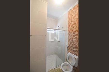 Quarto 1 - Suíte Banheiro de casa para alugar com 3 quartos, 135m² em Paulicéia, São Bernardo do Campo