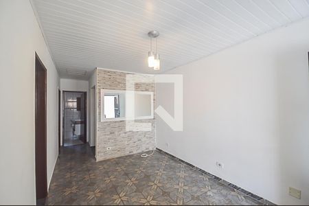 Sala de casa para alugar com 3 quartos, 135m² em Paulicéia, São Bernardo do Campo