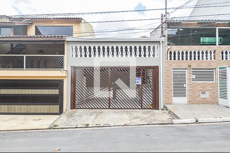 Fachada de casa para alugar com 3 quartos, 135m² em Paulicéia, São Bernardo do Campo
