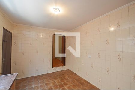 Cozinha de casa para alugar com 3 quartos, 135m² em Paulicéia, São Bernardo do Campo